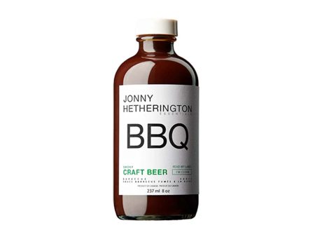 JONNY HETHERINGTON CRAFT BEER BBQ SAUCE 237ml For Discount