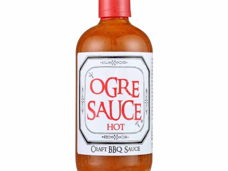 OGRE CRAFT BBQ ORIGINAL HOT SAUCE 16oz Sale