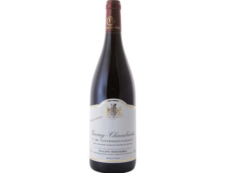 DOMAINE PHILLIPE ROSSIGNOL GEVREY-CHAMBERTIN PREMIER CRU ESTOURNELLES ST-JACQUES 2017 750ml Sale