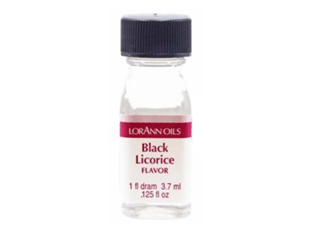 LORANN BLACK LICORICE FLAVOR OIL 0.125OZ For Cheap