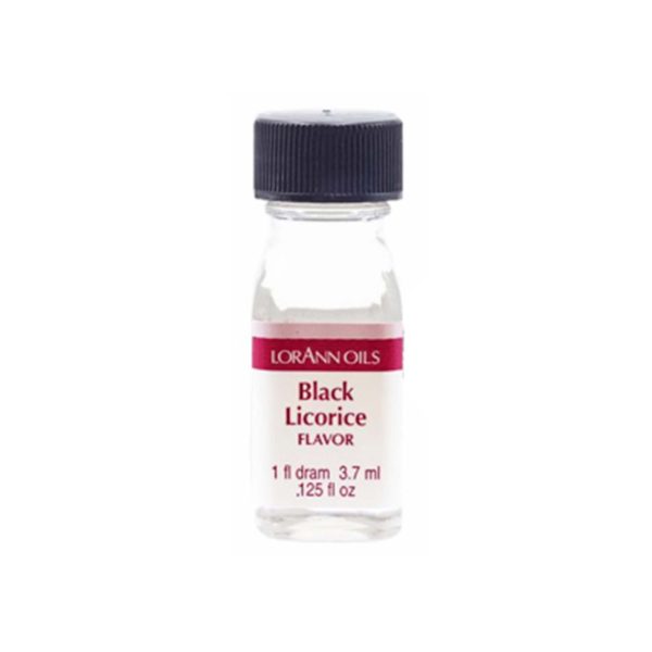 LORANN BLACK LICORICE FLAVOR OIL 0.125OZ For Cheap