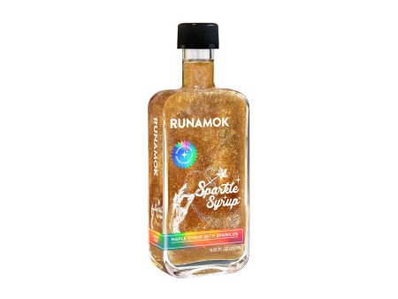 RUNAMOK MAPLE SYRUP WITH SPARKLE 250ml Online