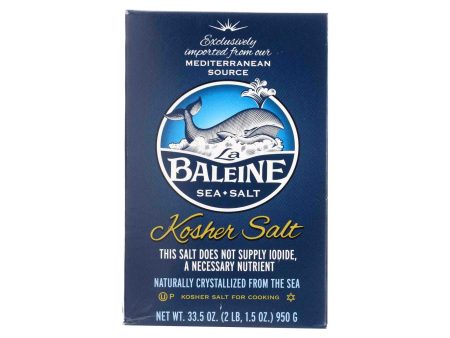 BALEINE KOSHER SALT 33.5oz Online Sale