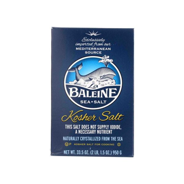 BALEINE KOSHER SALT 33.5oz Online Sale