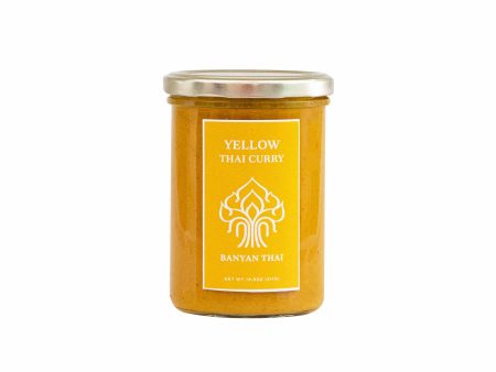 BANYAN YELLOW THAI CURRY SAUCE 14.5oz Cheap