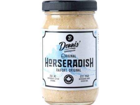 DENNIS ORIGINAL HORSERADISH SAUCE 250ml Hot on Sale