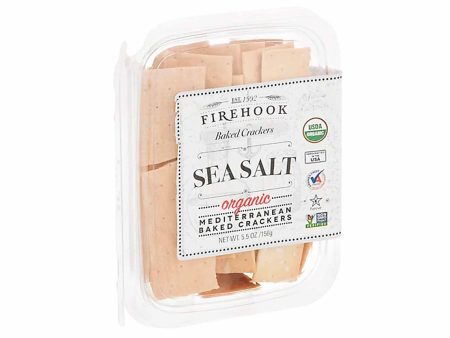 FIREHOOK SEA SALT CRACKERS 5.5oz on Sale