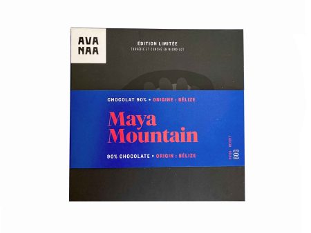 AVANAA MAYA MOUNTAIN 90% DARK CHOCOLATE 60g Online Sale