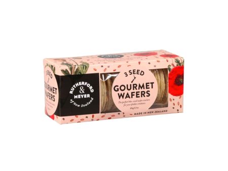 RUTHERFORD & MEYER GOURMET WAFERS 60g Online