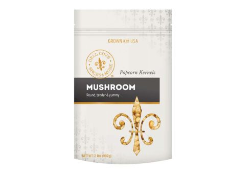 DELL COVE MUSHROOM POPCORN KERNELS 2lb Online Hot Sale