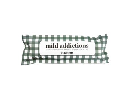 MILD ADDICTIONS HAZELNUT BAR 4.4oz Online