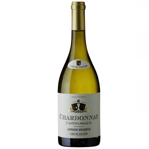 Louis de Jolimont Castelbeaux Chardonnay 2020 -750ML For Sale