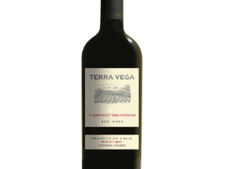 Terra Vega Cabernet Sauvignon 2020 - 750ML Online Sale