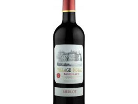 Village Royal Merlot 2020 - 750ML Discount