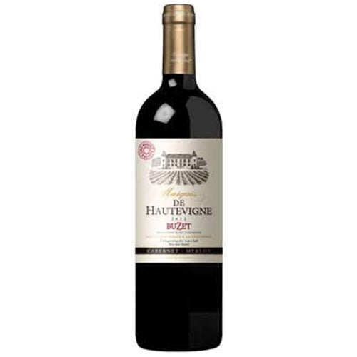 Marquis de Hautevigne Buzet Cabernet Merlot 2019 - 750ML Hot on Sale