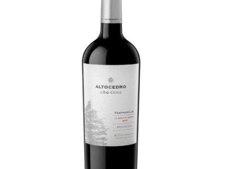 Altocedro Ano Cero Tempranillo 2018 - 750ML For Cheap