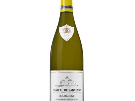 Terroirs Et Chateaux de Bourgogne Santenay Blanc 2019-750ML For Cheap