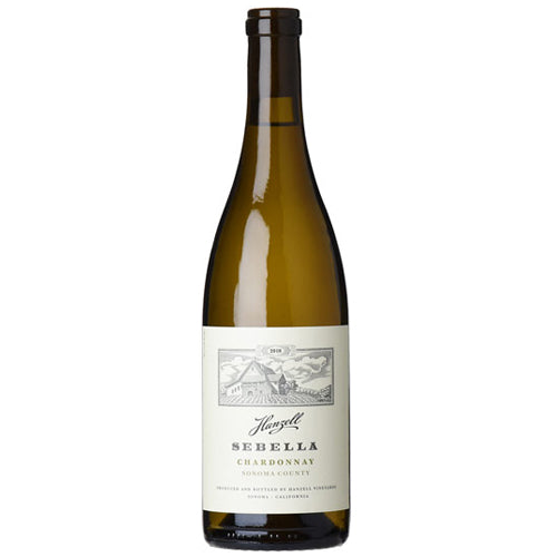 Hanzell Sonoma Sebella Chardonnay 2019 - 750ML For Discount