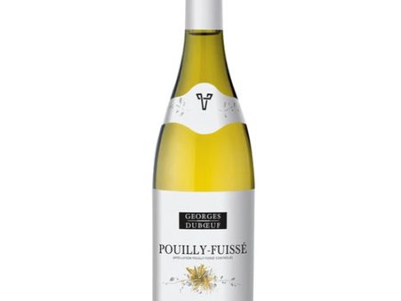 Duboeuf Flower Label Pouilly-Fuisse 2019 - 750ML Hot on Sale