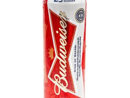 Budweiser 25 Ounce Can - Single Fashion