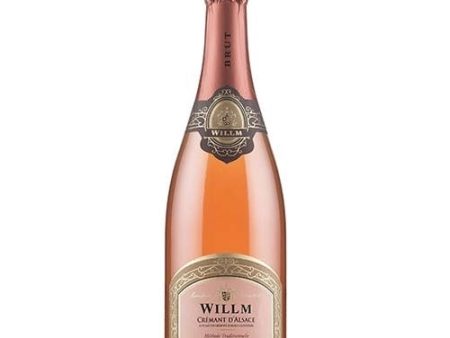 Alsace Willm Brut Rose 750ML Discount