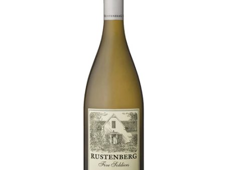 Rustenberg Five Soldiers Chardonnay 2017- 750ML on Sale