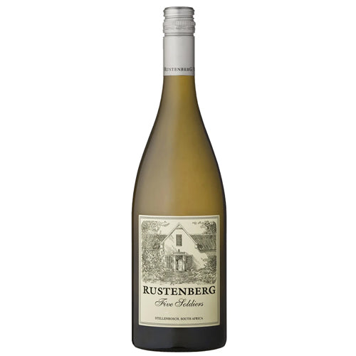 Rustenberg Five Soldiers Chardonnay 2017- 750ML on Sale