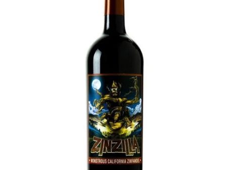 Zinzilla Zinfandel 2017 - 750ML Hot on Sale