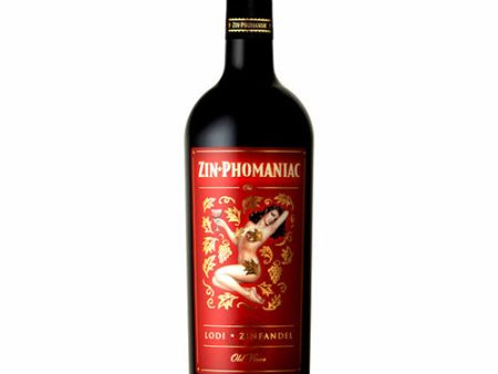 Zinphomaniac Lodi Old Vine Zinfandel 2020 - 750ML For Sale