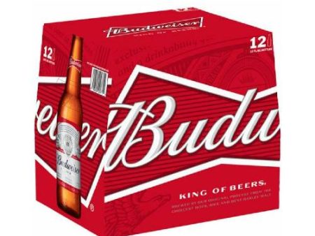 Budweiser 12 Pack, 12 Ounce Bottle Online