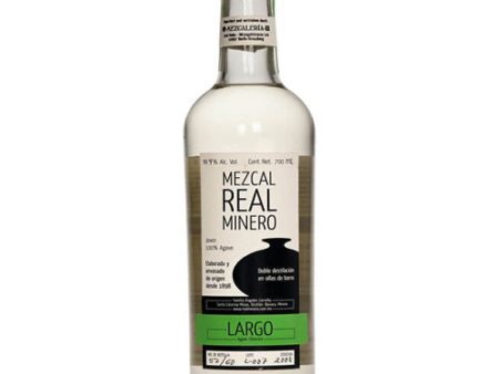 Real Minero Largo Destilado NV - 750ML For Sale