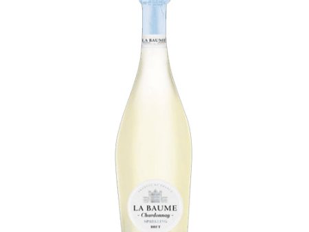 La Baume Brut Chardonnay NV -750ML For Discount