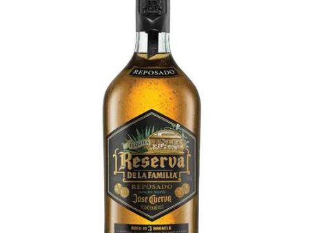 Jose Cuervo Reserva De La Familia Reposado - 750ML For Sale