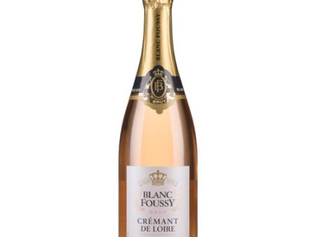 Blanc Foussy Cremant De Loire Brut Rose 2019 -750ML Cheap