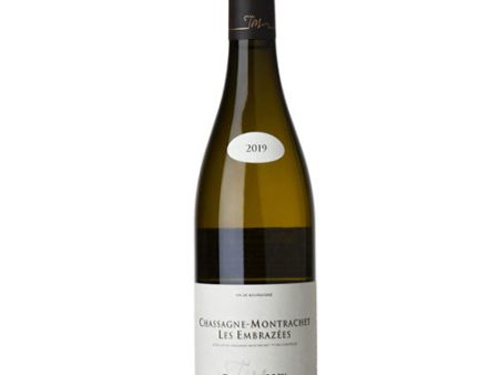 Terroirs et Chateaux De Bourgogne Chassagne Montrachet 1er Cru Les Embazes 2019-750M Discount