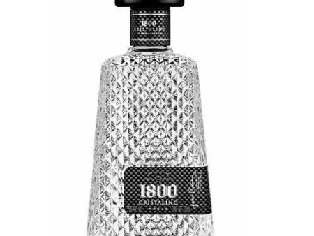 1800 Cristalino Tequila Anejo 1.75L Hot on Sale