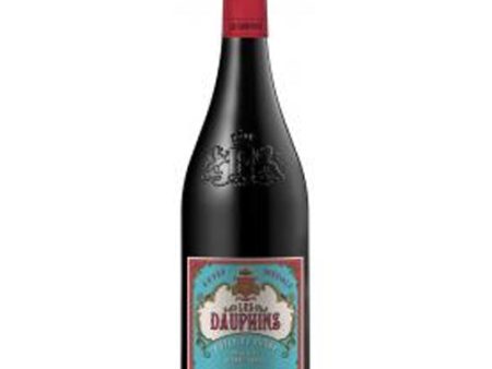 Les Dauphins Cotes Du Rhone Organic 2019 -750ML Supply