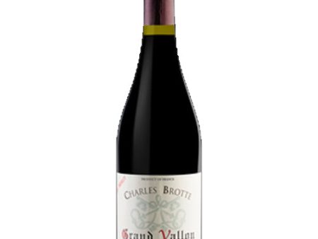 Charles Brotte Grand Vallon Syrah 2020 -750ML Online Hot Sale