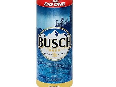 Busch 25 Ounce Can - Single Fashion