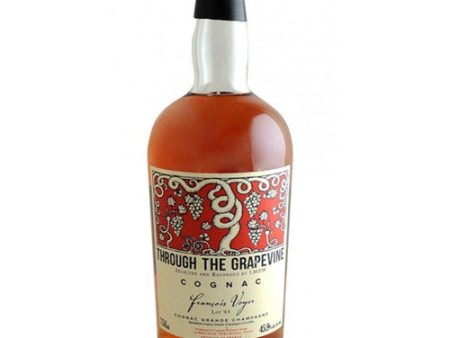 Through the Grapevine Cognac Francois Voyer 1993 NV - 750ML For Sale