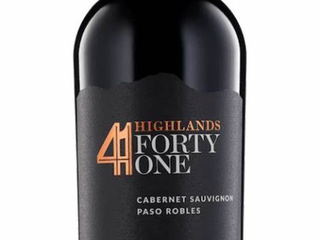 Highland 41 Cabernet Sauvignon Paso Robles - 750ML Online Sale